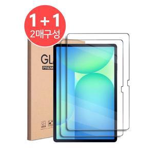 갤럭시탭 S10 FE 플러스 S10 FE+ 강화유리 액정 보호 필름2장 SM-X620 SM-X620N SM-X626 SM-X626N 삼성