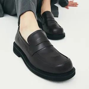 [미소페]M-misope 남성 클래식 스퀘어 페니로퍼 522439503_DB