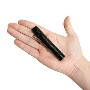 앙플러스 초강력 LED 미니 손전등 9cm