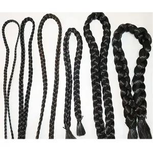 댕기피스 25mm 땋은머리 피스/업스타일 피스