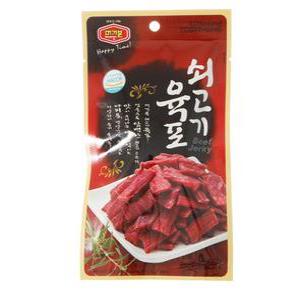 머거본 쇠고기육포 25g 10봉