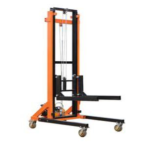 유압 고소작업차 벽돌 리프트 자주식 450kg 화물용 이동 NK30A 적재하중 일반형