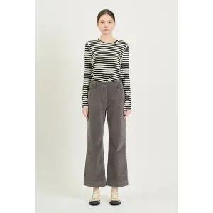 [BCBG](대전신세계)코듀로이 기모 팬츠 (B5S1G370)