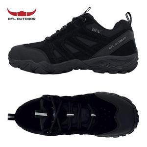 BFL 워킹화 발편한 소가죽 트레킹화 아웃도어 TR66BK-U09