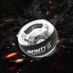 [블루마켓]WP인피니티S 파워 스핀볼 오토스타트 LED 레귤러 파워자이로볼 스피너 자이로볼 악력기