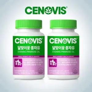 [갤러리아] [세노비스] 달맞이꽃 종자유 (90캡슐) x 2병