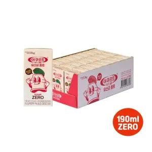 한국야쿠르트 1971 ZERO 190ml 48개입 무료배송