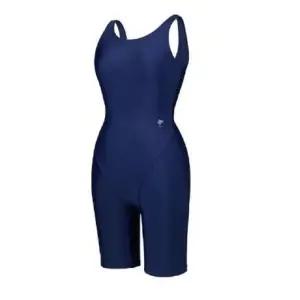 [롯데백화점]레노마 여성 3부 U라인 반신 수영복 LS2D861_NV