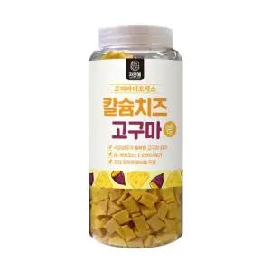 강아지 간식 프리바이오틱스 칼슘치즈 고구마 450g