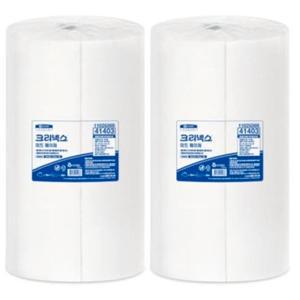 크리넥스 미트 페이퍼 84m 400매 2개