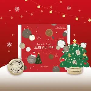 [신라명과] 브라우니쿠키세트 420g 21개입 선물용쇼핑백