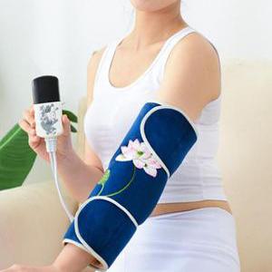 온열 전기 찜질팩 팔꿈치 치료기 무릎 손목 관절 소형 찜질기 배 매트