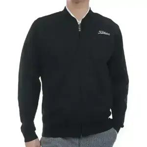 타이틀리스트 골프웨어 TMPMK130J 스웨터 골프니트 풀집업 남성골프웨어 남자골프웨어 당일발송