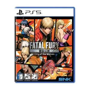 [플레이스테이션]PS5 아랑전설 시티 오브 더 울브스