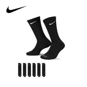 나이키 양말 SX6897-010 에브리데이 플러스 쿠션 크루 삭스