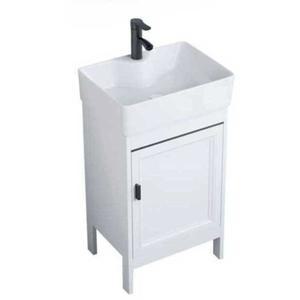 탑볼 미니 세면대 욕실 간이 세면기 소형 하부장 건식 거울장