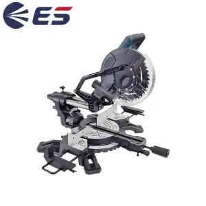 ES산업 충전슬라이딩 각도절단기 LS1118MS 210mm 18V 본체만 (마끼다베터리가능)