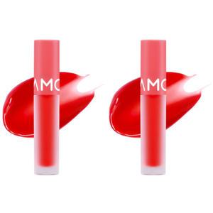 물다 립틴트 타투 픽싱 워터 웜톤 WW01 핫자몽티 X2