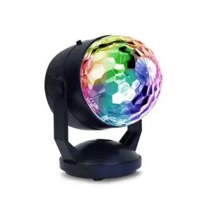 LED 미러볼 USB방식/인테리어/홈인테리어/집꾸미기/꾸미기/다용도/거실/안방/학생/가정용