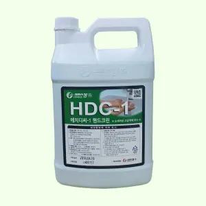 손 세정 물비누 HDC-1 3.75리터/핸드워시/손세정제/거품비누/업소용/비누/세정제/대용량/거품/액체/세척