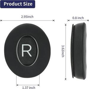 [누리음향]QuietComfort QC45 쿨링 젤 이어패드, BOSE 호환용 qc 35 35ii 와 호환, 교체용 이어 패드 업데