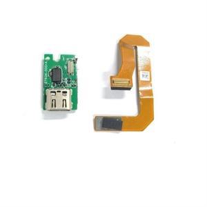 고프로 히어로 8 용 오리지널 블랙 카메라 USB C 타입 포트 전원 충전 데이터 동기화 수리 부품 신제품