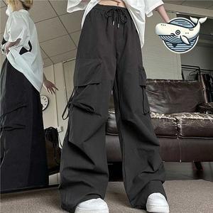 [기타]여름바지 힙한 배기팬츠 빅포켓 와이드팬츠 편안한 캐주얼
