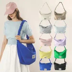 [마스마룰즈]Nylon 2way shirring hobo bag _ 10Colors