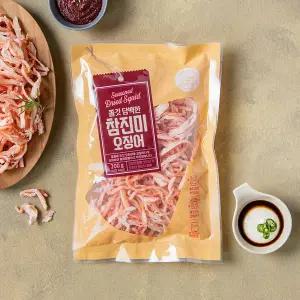 쫄깃 담백한 참진미오징어 200g