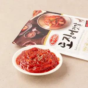 BIG 오징어젓갈 800g