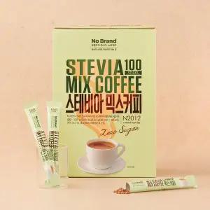 [노브랜드] 스테비아믹스커피 100입