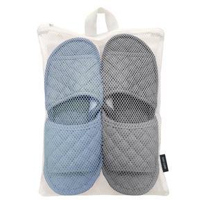 2중쿠션 워셔블거실화 2P 세탁망 세트_L