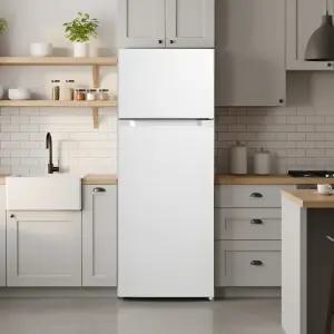 캐리어 207L 소형 2도어 일반냉장고 KRDT207WEI1 화이트