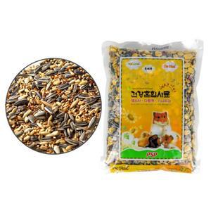 600g)겨울잠쥐 영양 간식 피그미 다람쥐 먹이 사료