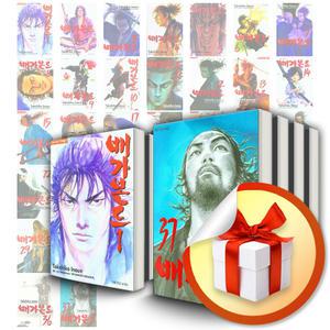 카드10%+선물) 배가본드 전37권 세트 / 만화 책 도서 코믹스