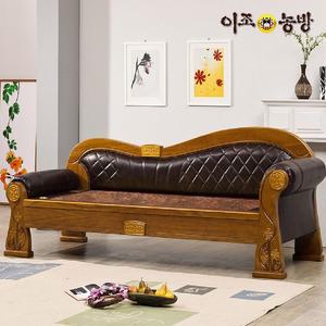 이조농방 분리형황토볼 카우치소파 헨11 온열침대 건강가구