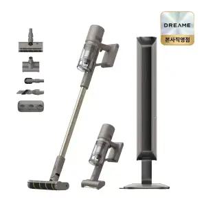 드리미 Z10 Station 무선청소기 핸디스틱형 150AW 흡입력 블루라이트 먼지 감지