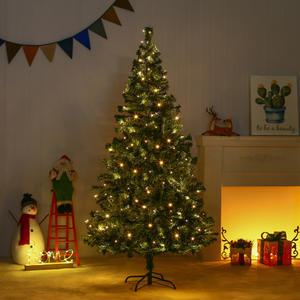 크리스마스트리 LED전구 180cm 100구 펼침형/색전구/장식없음/고급스러운/풍성한/크리스마스/점멸모드