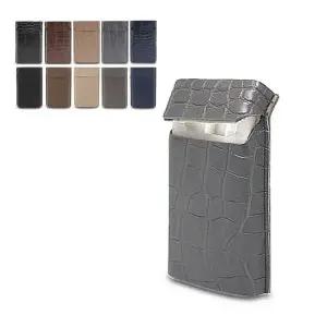 DK10 슬림 에쎄 일반 담배케이스 악어무늬 담배갑 X5