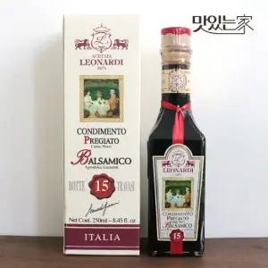 모데나산 발사믹 콘디멘토 15 Travasi 250ml