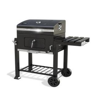 J2K 특대형 훈제 바베큐 숯불 그릴 캠핑 화로