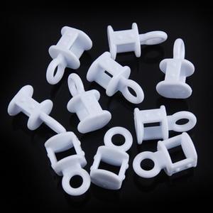 레일커튼부속품 커텐핀연결 커텐이동 롤러 플라스틱