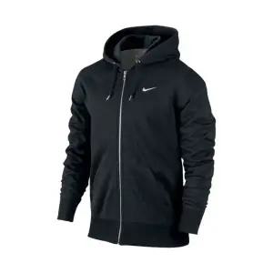 Nike NSW Classic Full Zip Hoodie Black - Asia 나이키 NSW 클래식 풀 집 후드 블랙 - 아시아