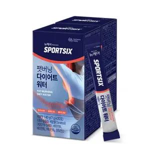 [대상웰라이프] 스포식스 팻버닝 다이어트 워터 (20포) 2박스