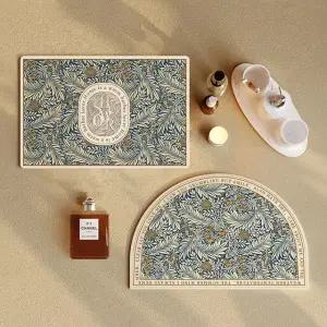 [1+1] 메종리프 유럽풍 논슬립 인테리어 규조토 발매트 컬러2종