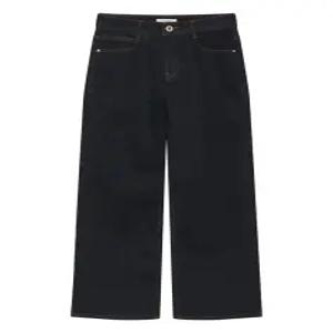 헤지스 여성 25SS 에센셜 세미와이드 데님 팬츠 생지네이비 HSPA5BC85N5