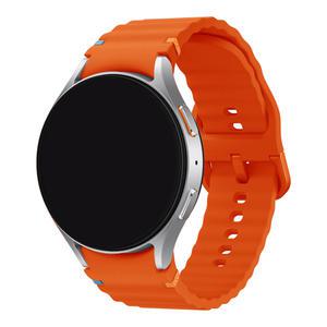 갤럭시워치7 6 5 4 클래식 프로 FE 호환 날개형 스트릿 엣지 실리콘 스트랩 20mm