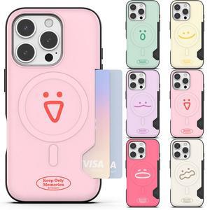 갤럭시 S25 S24 A16 플러스 울트라 맥세이프 케이스 정품 TRY 빅말랑 2장카드수납 360 듀얼범퍼