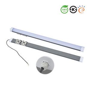 에어텍 국산 KS 고효율 친환경 LED방습등 50W 방진 LED주차장등 주방등 창고 공장 다용도 급식실조명