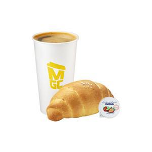 [메가MGC커피] 버터버터소금빵(쥬에그잼) 세트